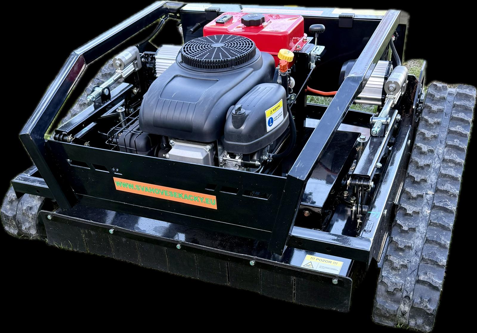 Svahová sekačka s motorem 608cc - šířka sečení 100cm